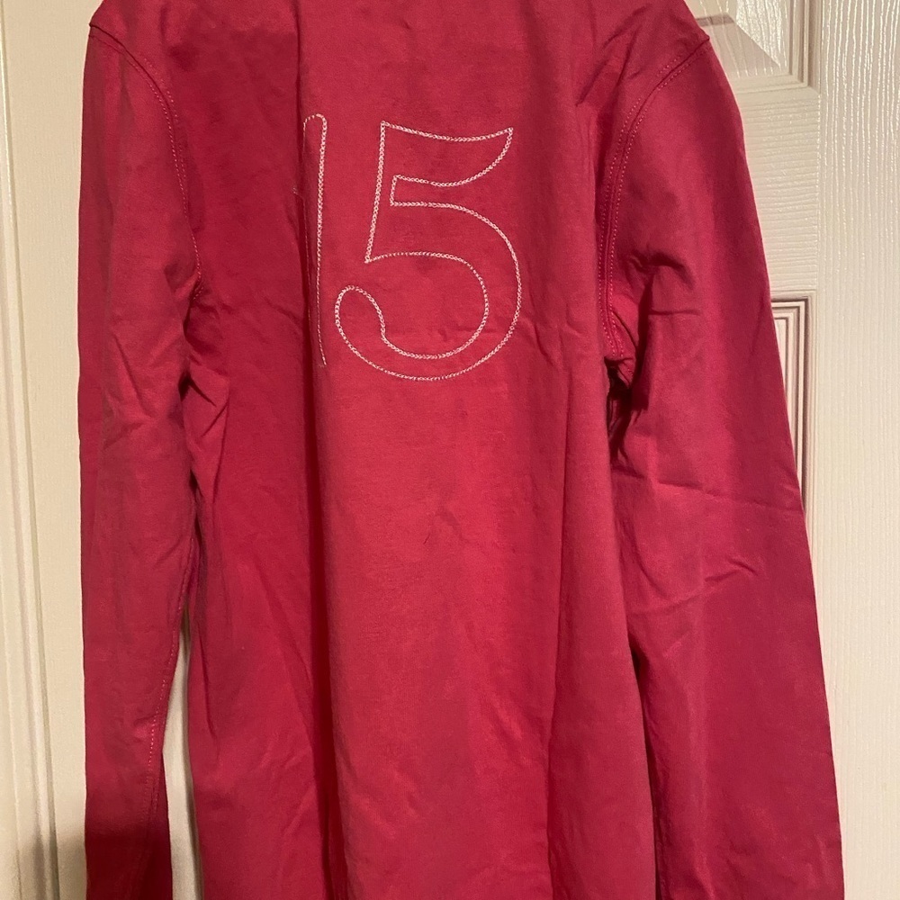 Pink Ralph Lauren Rugby Shirt - Picture 8 of 8